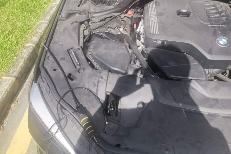 Used BMW 7 Series 2019 730Li M Sport Package Engine Bay Right