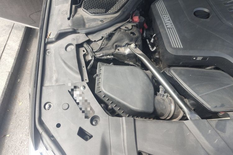Used BMW 7 Series 2019 730Li M Sport Package Engine Bay Right