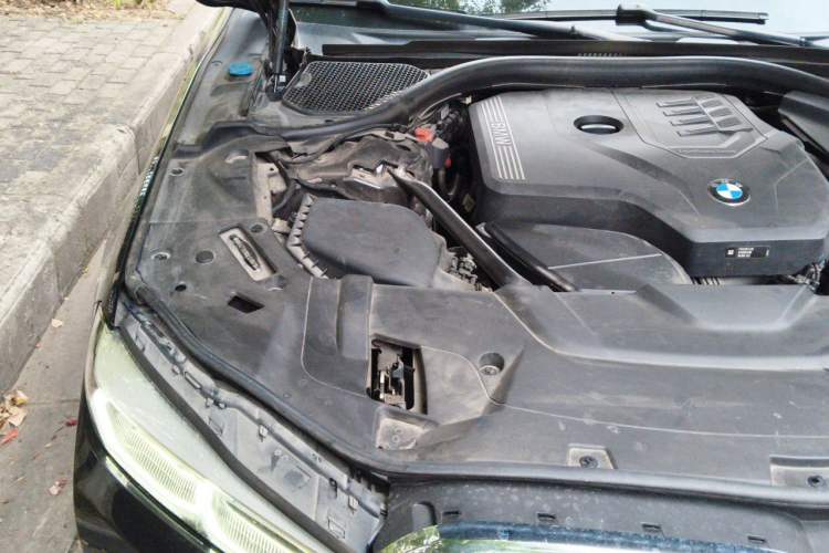 Used BMW 7 Series 2019 730Li Luxury Package Engine Bay Right