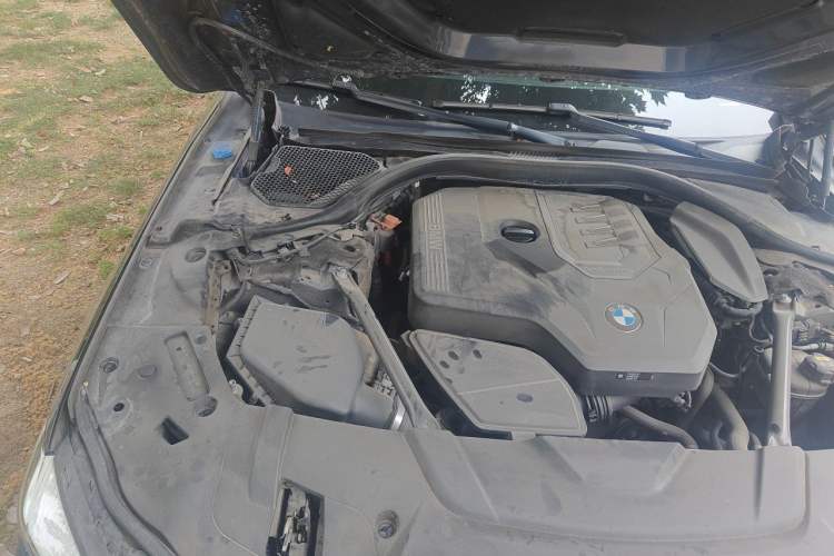 Used BMW 7 Series 2019 Updated 730Li Luxury Package Engine Bay Right