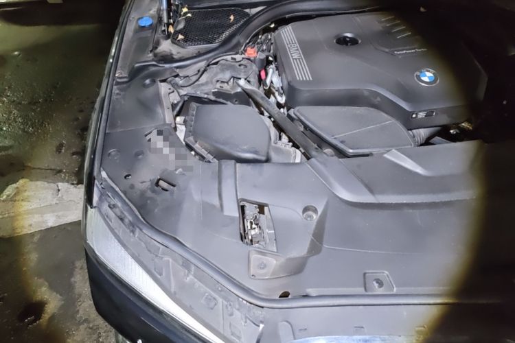 Used BMW 7 Series 2019 Restyled 730Li M Sport Package Engine Bay Right
