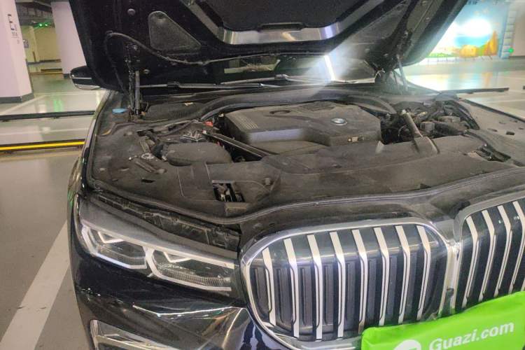 Used BMW 7 Series 2019 Restyled 730Li M Sport Package Engine Bay Right