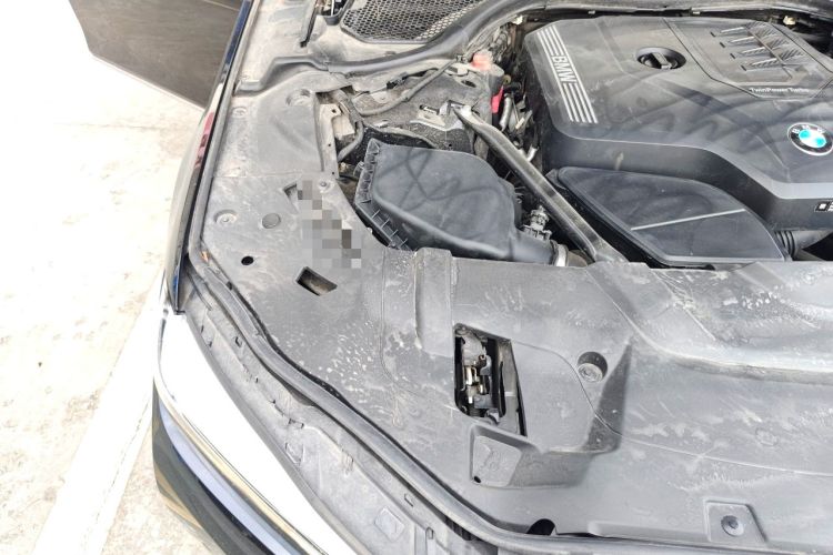 Used BMW 7 Series 2019 Updated 730Li Luxury Package Engine Bay Right