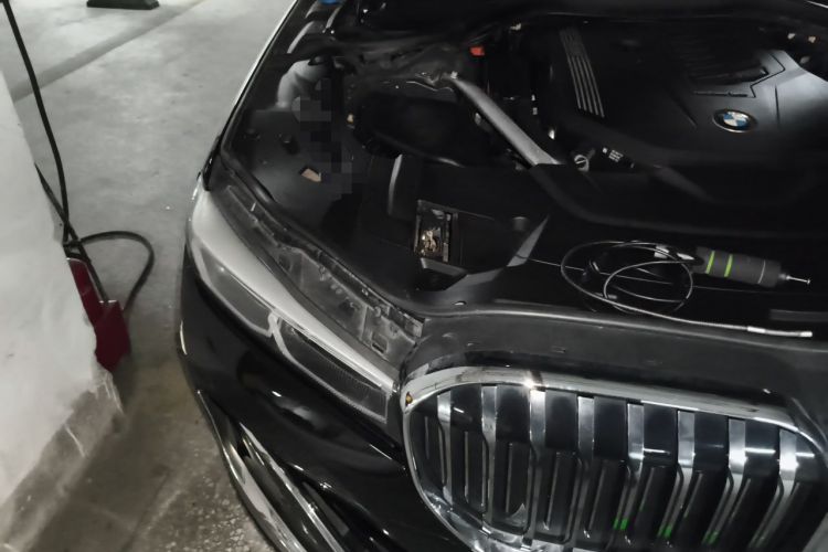 Used BMW 7 Series 2019 Restyled 740Li Leading Luxury Package Engine Bay Right