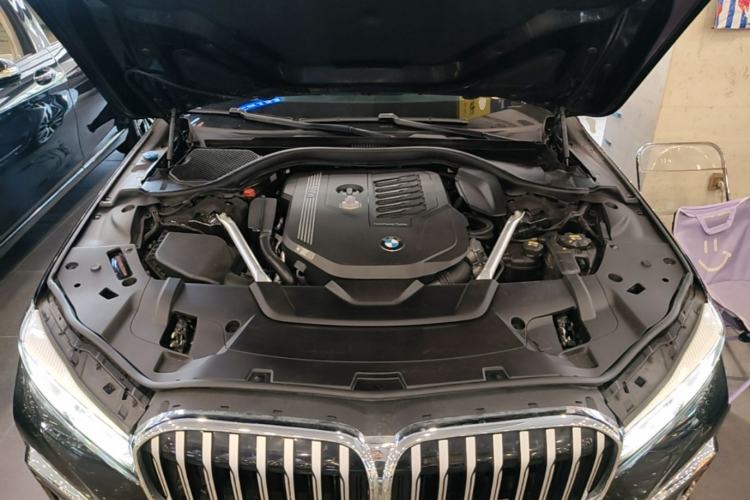 Used BMW 7 Series 2019 Restyled 740Li Leading Edition M Sport Package Engine Bay