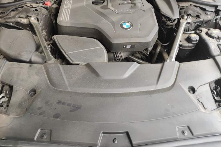 Used BMW 7 Series 2019 Updated 730Li Luxury Package Engine Bay
