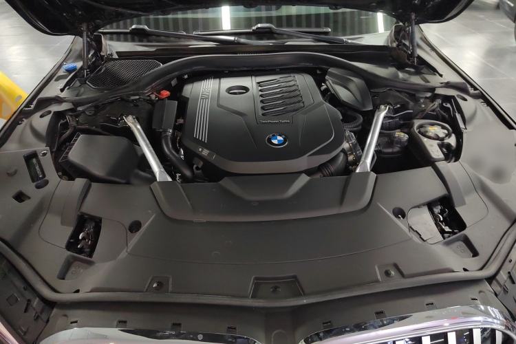 Used BMW 7 Series 2019 Restyled 740Li Leading Edition M Sport Package Engine Bay