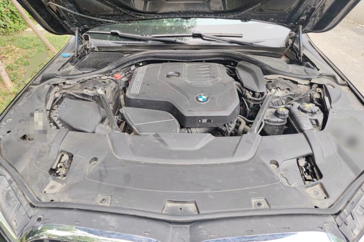 Used BMW 7 Series 2019 Updated 730Li Luxury Package Engine Bay