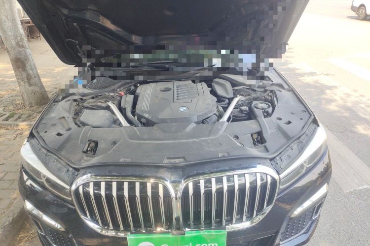 Used BMW 7 Series 2019 Restyled 740Li Leading Luxury Package Engine Bay