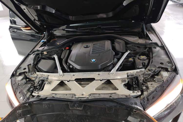 Used BMW 7 Series 2019 Restyled 740Li Leading Luxury Package Engine Bay