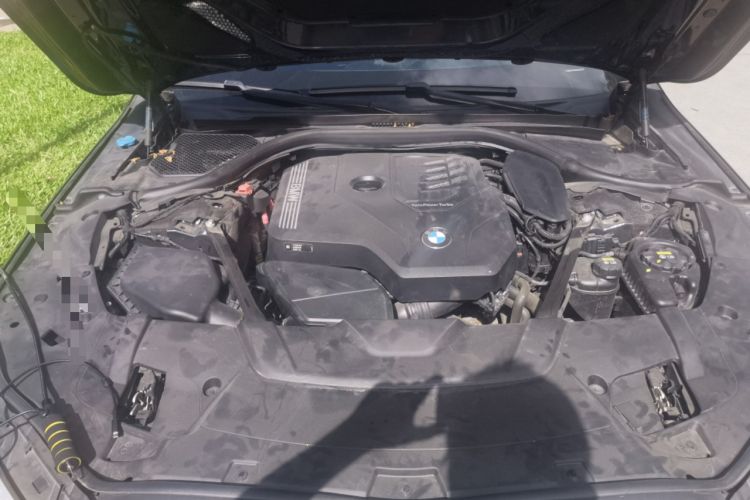 Used BMW 7 Series 2019 730Li M Sport Package Engine Bay