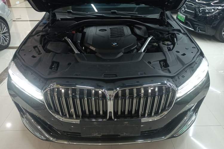 Used BMW 7 Series 2019 Restyled 740Li Leading Luxury Package Engine Bay
