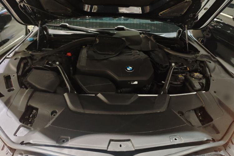Used BMW 7 Series 2019 730Li M Sport Package Engine Bay