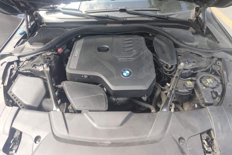 Used BMW 7 Series 2019 730Li M Sport Package Engine Bay