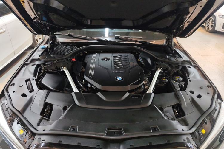 Used BMW 7 Series 2019 Restyled 740Li xDrive Executive M Sport Package Engine Bay