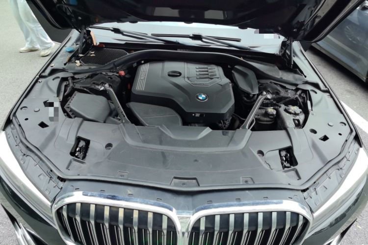 Used BMW 7 Series 2019 Updated 730Li Luxury Package Engine Bay