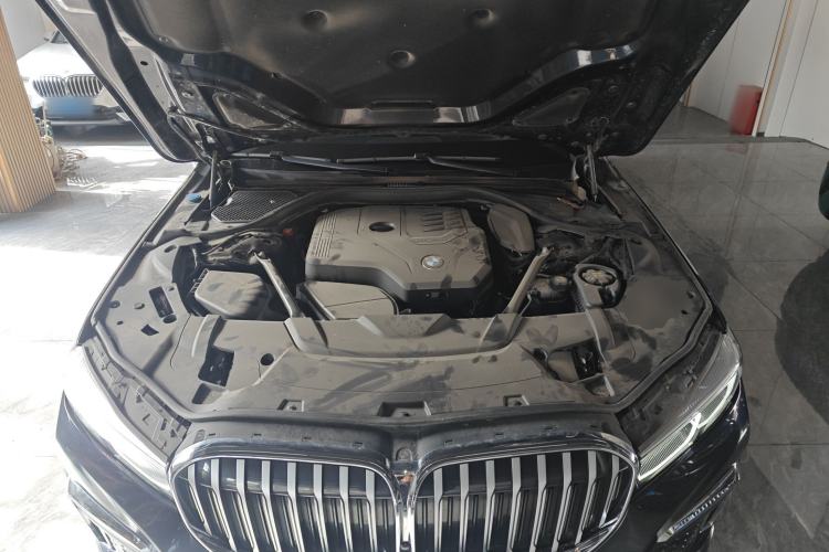 Used BMW 7 Series 2019 Restyled 730Li M Sport Package Engine Bay
