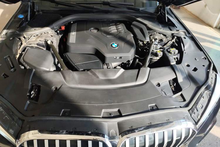 Used BMW 7 Series 2019 Restyled 730Li M Sport Package Engine Bay