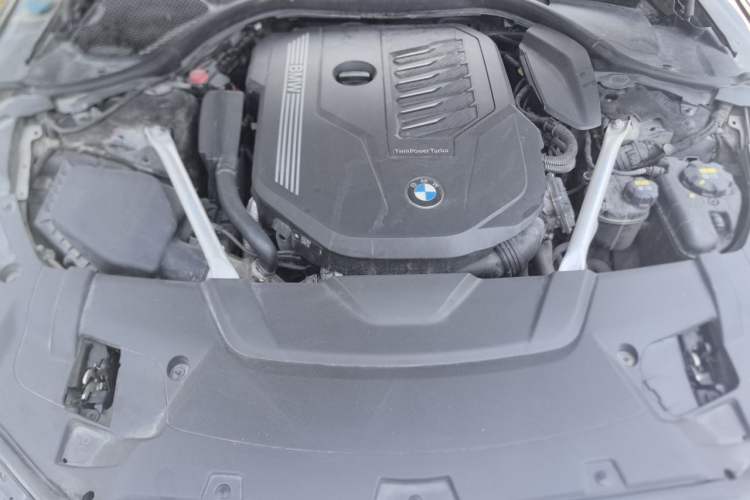 Used BMW 7 Series 2019 Restyled 740Li Leading Edition M Sport Package Engine Bay