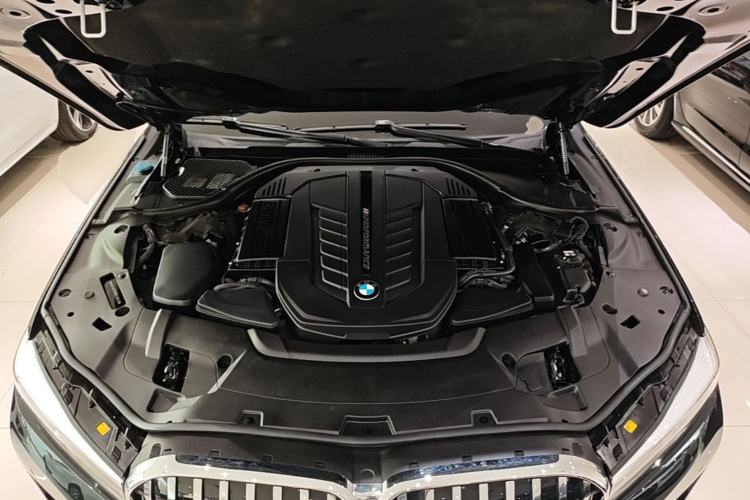 Used BMW 7 Series 2019 Refresh M760Li xDrive V12 Luxury Package Engine Bay
