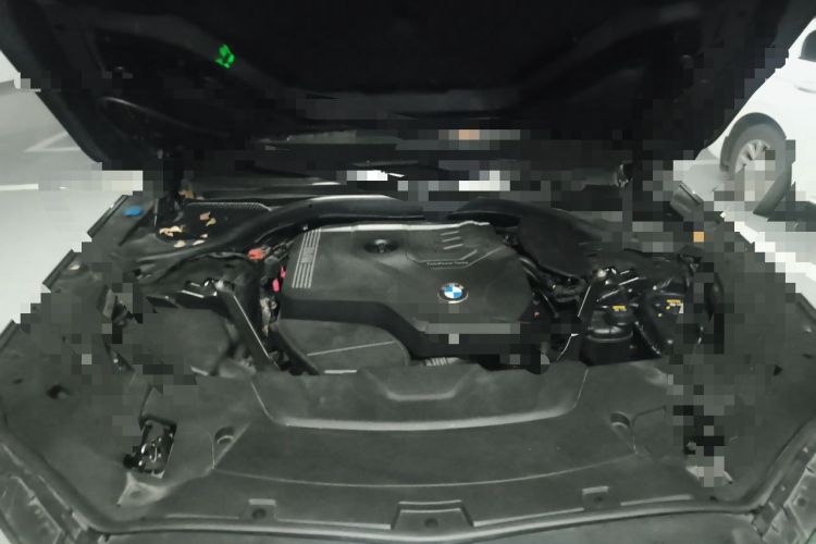 Used BMW 7 Series 2019 730Li M Sport Package Engine Bay