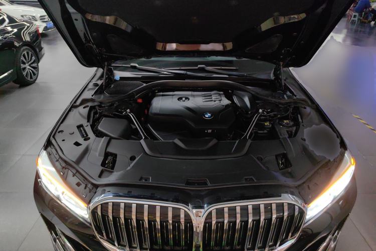 Used BMW 7 Series 2019 Updated 730Li Luxury Package Engine Bay