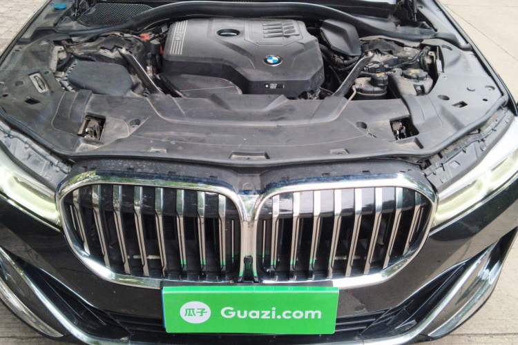 Used BMW 7 Series 2019 730Li Luxury Package Engine Bay