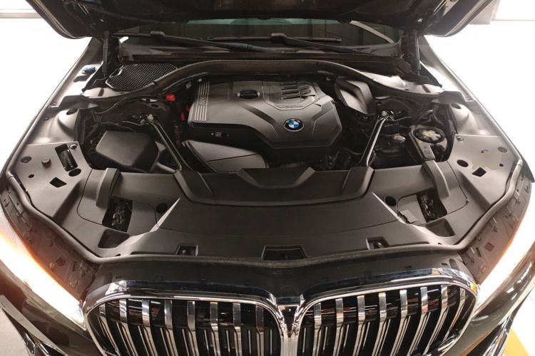 Used BMW 7 Series 2019 Updated 730Li Luxury Package Engine Bay