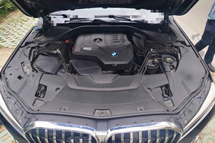 Used BMW 7 Series 2019 Updated 730Li Luxury Package Engine Bay