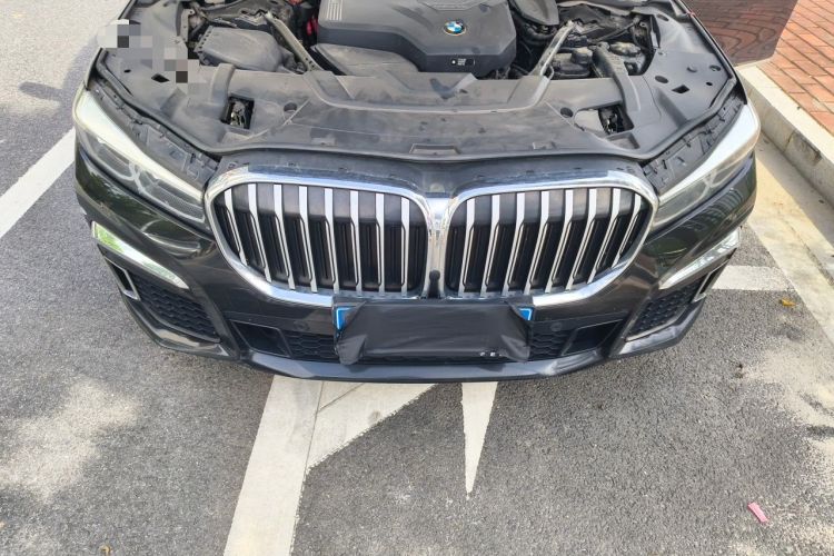 Used BMW 7 Series 2019 730Li M Sport Package Engine Bay