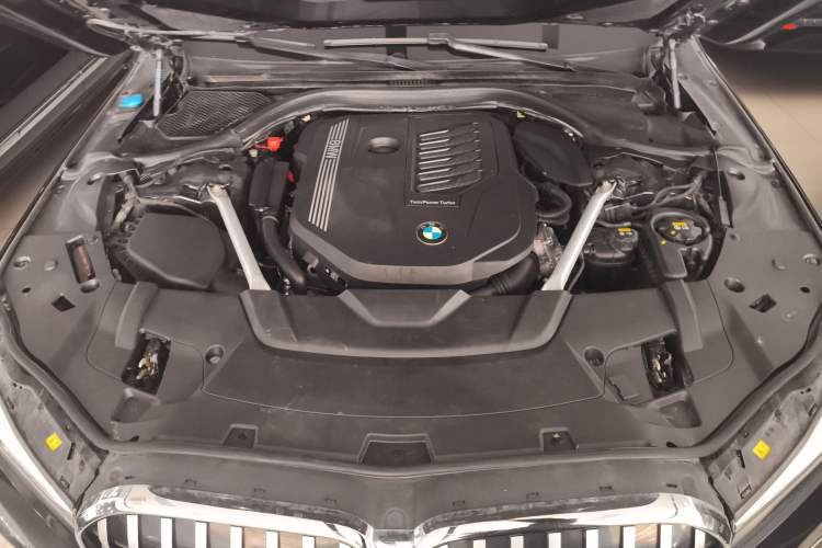 Used BMW 7 Series 2019 Restyled 740Li Leading Edition M Sport Package Engine Bay
