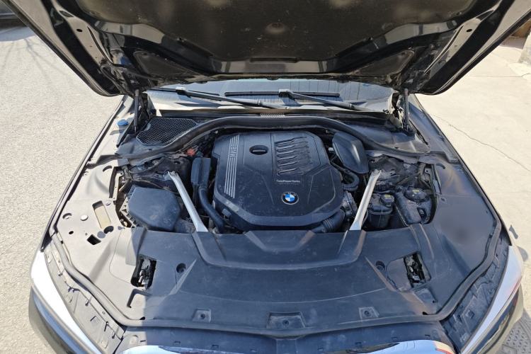 Used BMW 7 Series 2019 Restyled 740Li Leading Luxury Package Engine Bay
