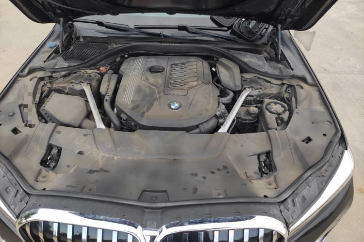 Used BMW 7 Series 2019 Restyled 740Li Leading Luxury Package Engine Bay