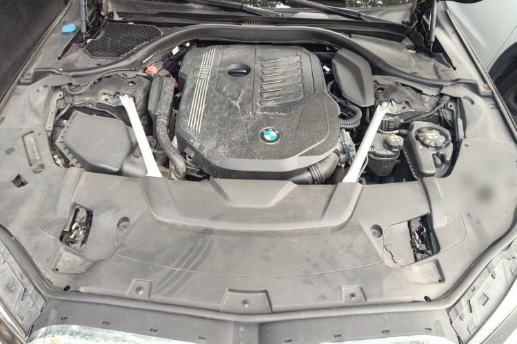 Used BMW 7 Series 2019 Restyled 740Li Leading Edition M Sport Package Engine Bay