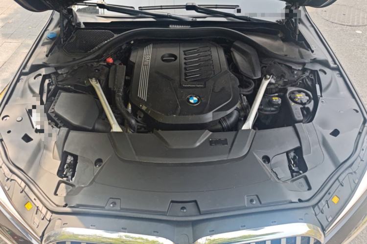 Used BMW 7 Series 2019 Restyled 740Li xDrive Executive M Sport Package Engine Bay