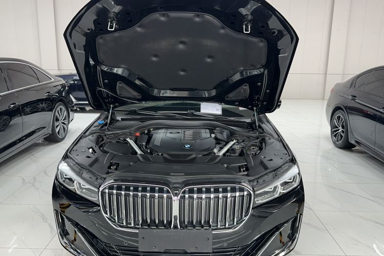 Used BMW 7 Series 2019 Restyled 740Li Leading Luxury Package Engine Bay
