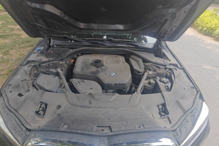 Used BMW 7 Series 2019 Updated 730Li Luxury Package Engine Bay