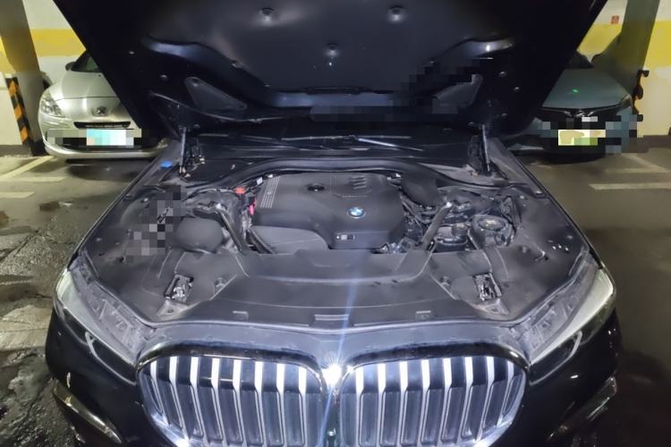 Used BMW 7 Series 2019 Restyled 730Li M Sport Package Engine Bay