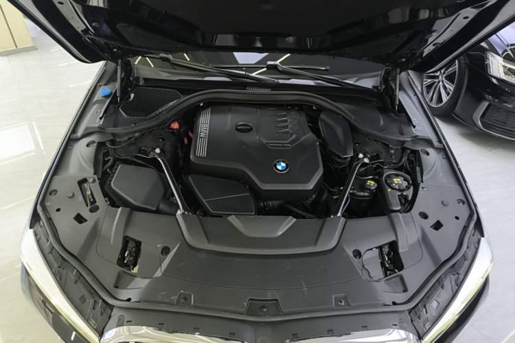 Used BMW 7 Series 2019 Updated 730Li Luxury Package Engine Bay