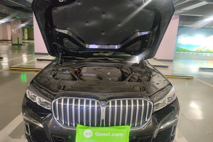 Used BMW 7 Series 2019 Restyled 730Li M Sport Package Engine Bay