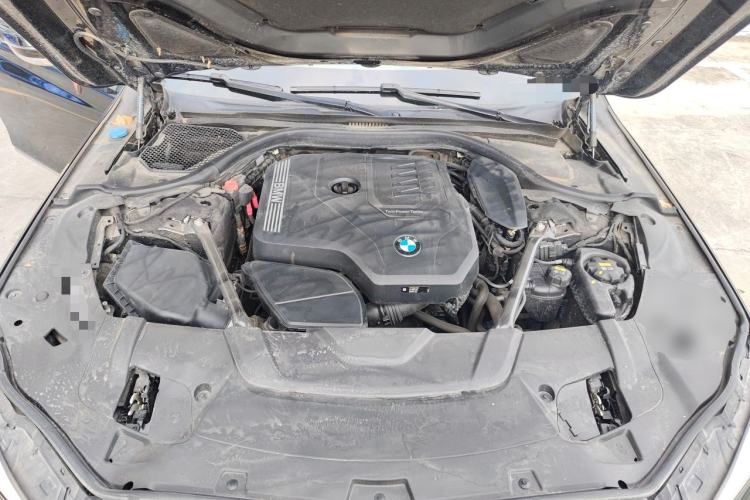 Used BMW 7 Series 2019 Updated 730Li Luxury Package Engine Bay