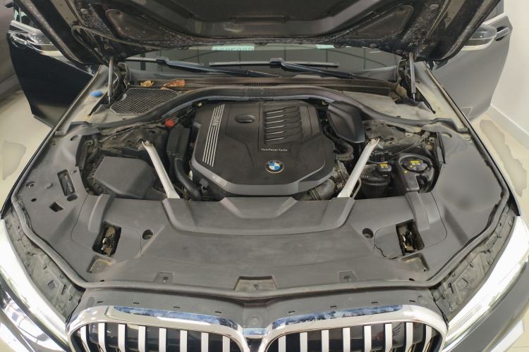 Used BMW 7 Series 2019 Restyled 740Li Leading Edition M Sport Package Engine Bay