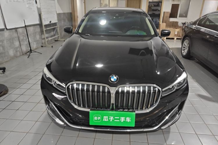Used BMW 7 Series 2019 740Li Leading Edition Luxury Package Engine Bay