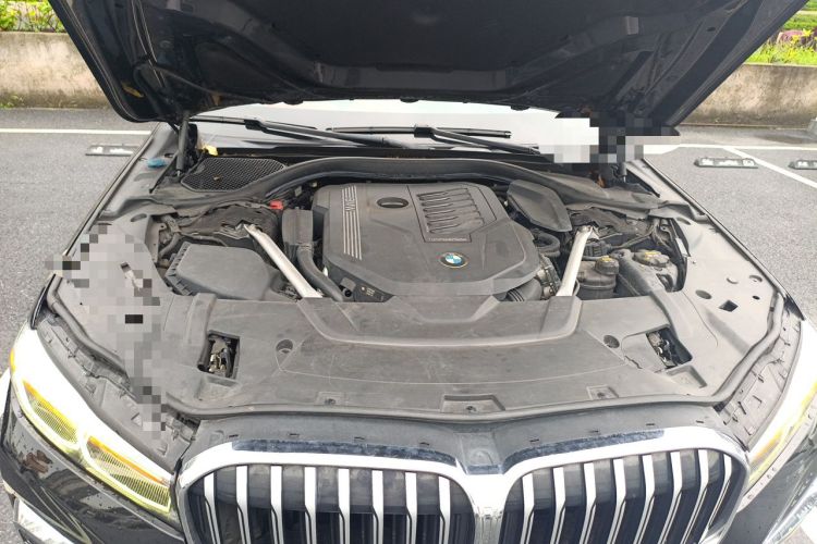 Used BMW 7 Series 2019 Restyled 740Li Leading Edition M Sport Package Engine Bay
