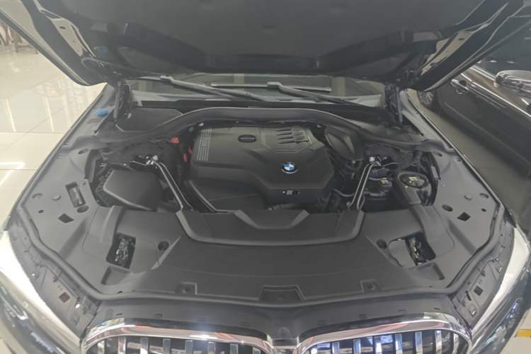 Used BMW 7 Series 2019 Updated 730Li Luxury Package Engine Bay