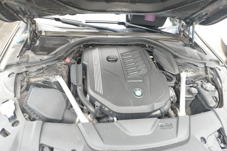 Used BMW 7 Series 2019 Updated 740Li Luxury Version M Sport Package Engine Bay