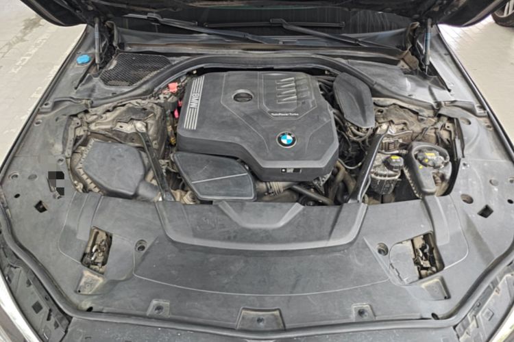 Used BMW 7 Series 2019 Restyled 730Li M Sport Package Engine Bay