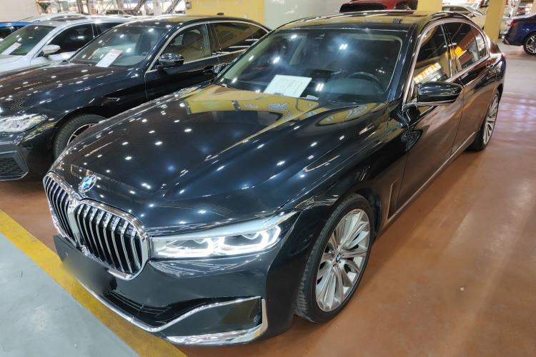Used BMW 7 Series 2019 Restyled 740Li Leading Luxury Package Guazi used car, China used car export, Used car for sale, Used cars, Cheapest cars for sale
