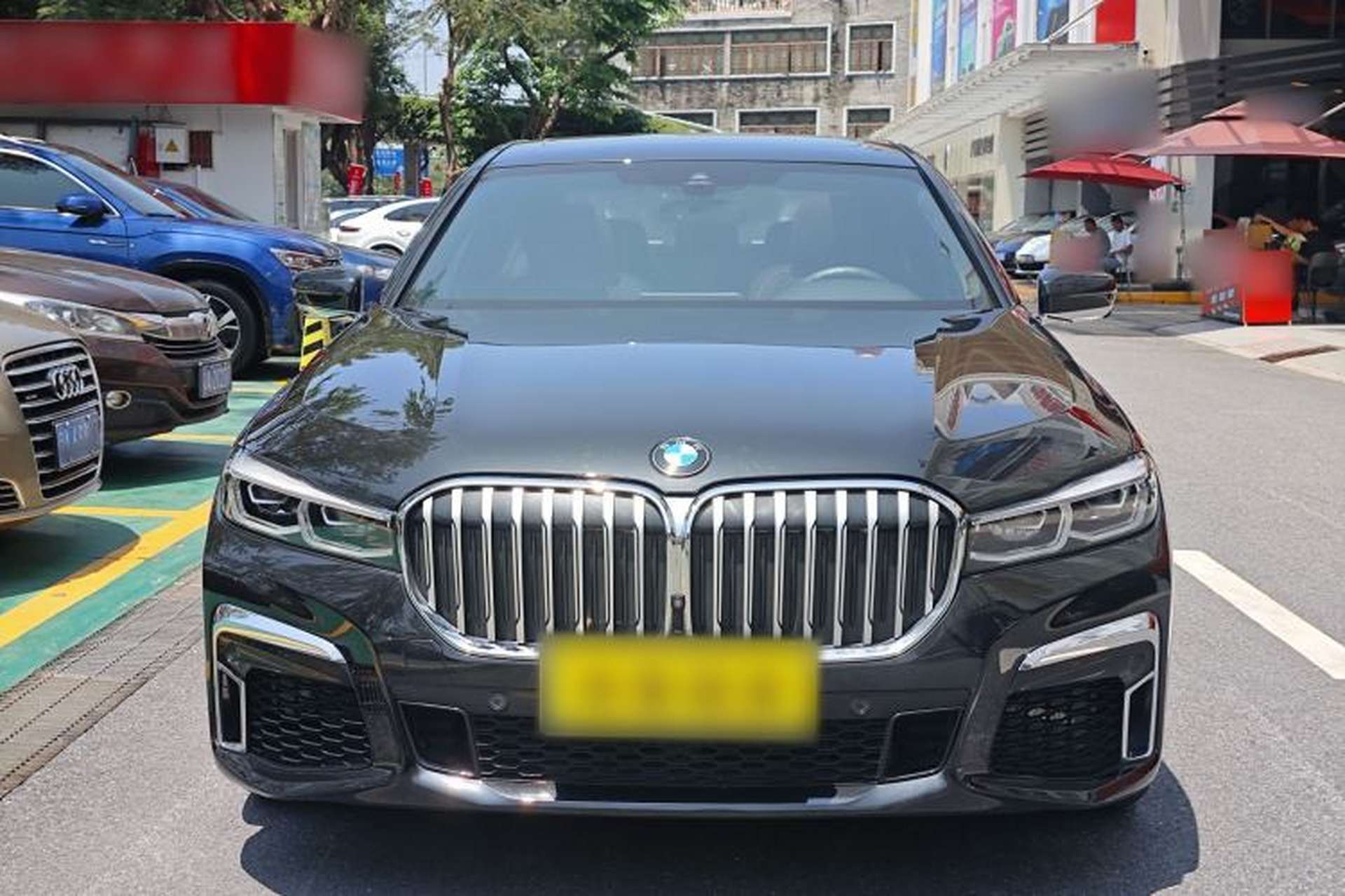 Used BMW 7 Series 2019 Restyled 740Li Leading Edition M Sport Package Exterior 1