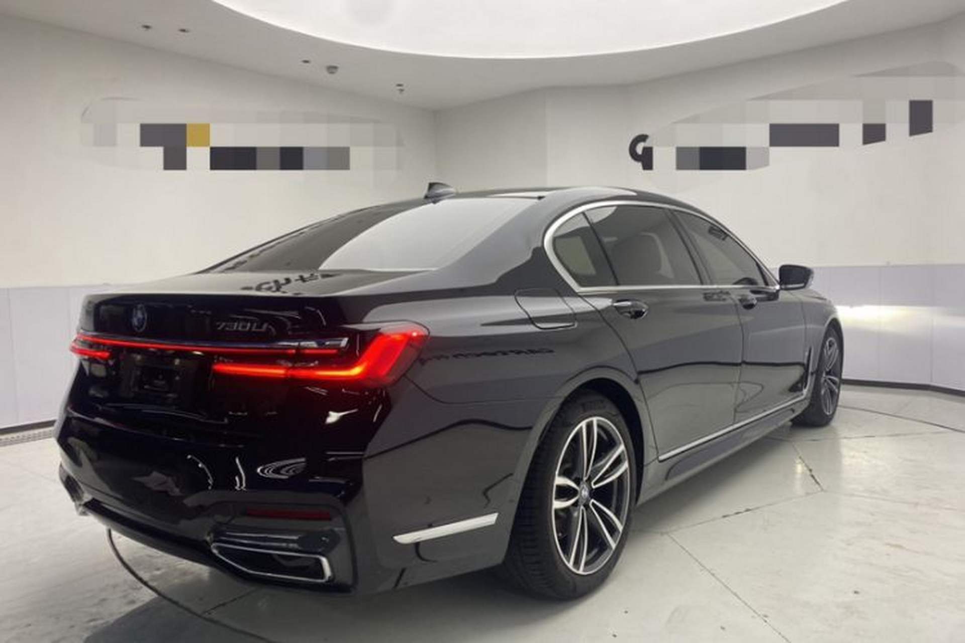 Used BMW 7 Series 2019 Restyled 730Li M Sport Package Exterior 1